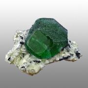 Fluorite, muscovite