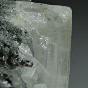 Apophyllite with Prehnite, Quartz (classic locale)