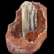 Cerussite, quartz EX SPIRIFER COLL