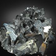 Tetrahedrite - highly lustrous crystals