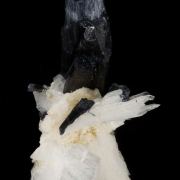 Bertrandite with Tourmaline