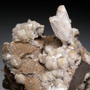 Whewellite, Ankerite