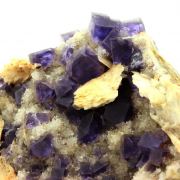 Fluorite + Baryte + Quartz