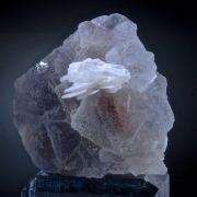 Fluorite with Barite