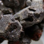 Leadhillite, Cerussite, Anglesite ps. Galena