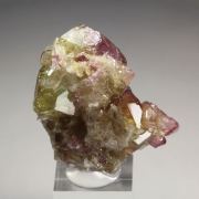 gemmy VESUVIANITE bi-color, DIOPSIDE