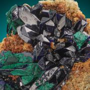 Azurite  & Malachite