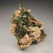 CHALCOPYRITE, EPIDOTE