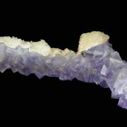 Fluorite and Calcite