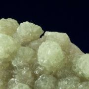 Prehnite Cast After Anhydrite