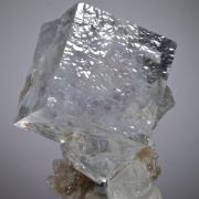 Fluorite on Quartz and Muscovite