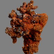 Copper on Cuprite