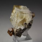 FLUORITE, SPHALERITE
