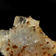 Fluorite + Quartz.