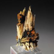 RUTILE, HEMATITE