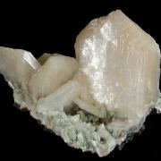 Stilbite with Heulandite