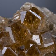 Grossular - gemmy crystals