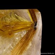 Smoky Quartz with Rutile and Hematite inclusion