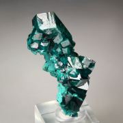 gemmy DIOPTASE bi-terminated