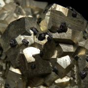 Pyrite with Sphalerite