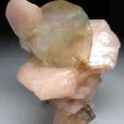 Apophyllite with Stilbite