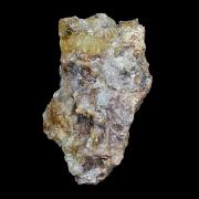 Opale / (variété - « Opal-AN ») / (variété - « Opale Hyalite ») / (« Opale vaisseau sanguin ») / Localité - San Luis Potosi, Mexique