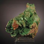 Torbernite (complex crystal aggregates)