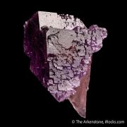 Fluorite (etched corner)