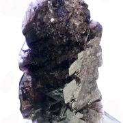 Axinite-(Fe) from CALIFORNIA