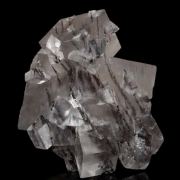 Calcite with inclusions of Manganese dendrites