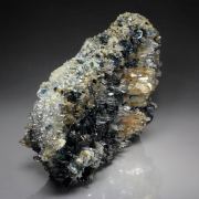LAZULITE, SIDERITE