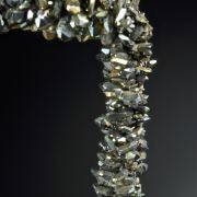 Marcasite - well-crystalized stalatitic growth