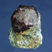 Almandine garnet