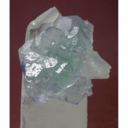 Fluorite, Quartz
