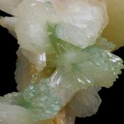 Stilbite, heulandite, apophyllite