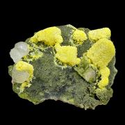 Mimetite, cerussite TSUMEB