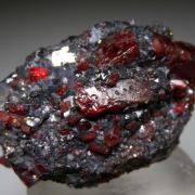 Rhodonite in Galena