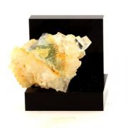 Fluorite + Quartz.