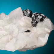 Sphalerite  on Quartz