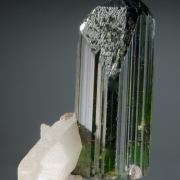 Elbaite with Quartz - classic USA