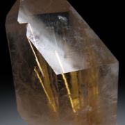 Rutile in Quartz