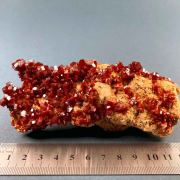 Vanadinite - Mibladen, Morocco