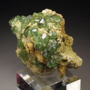 gem GARNET var. ANDRADITE var. DEMANTOID
