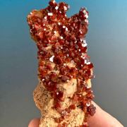 Vanadinite - Mibladen, Morocco