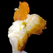 Wulfenite, Baryte