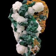 Cerussite, malachite 