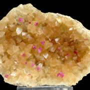 Roselite, calcite