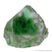 Fluorite - Rough and Cut Set