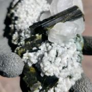 Epidote with Calcite and Albite