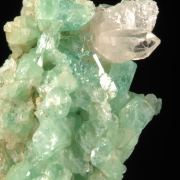 Emerald with Quartz crystals